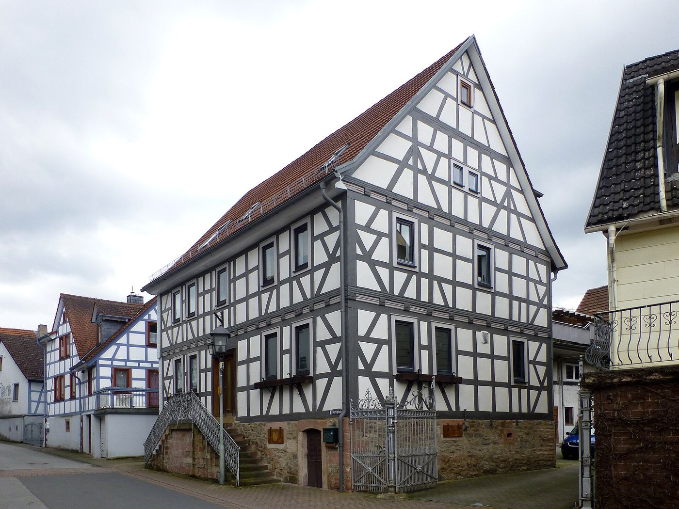 Fachwerkhaus in Reichelsheim